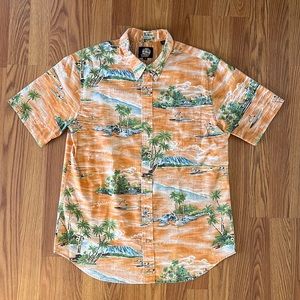 Reyn Spooner Hawaiian Shirt- XL